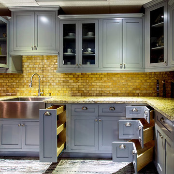 Gray Kitchen 2