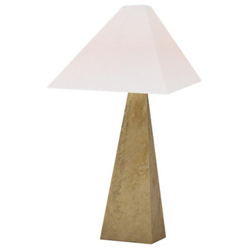 Generation Lighting, KT1371ADB1, Large Table Lamp, Antique Gild