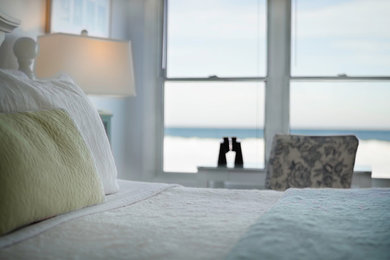 Trendy bedroom photo in Other