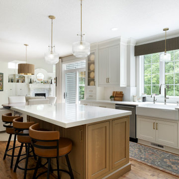 Reeded Wonder Kitchen