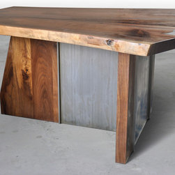 Harding Walnut Coffee Table - Coffee Tables