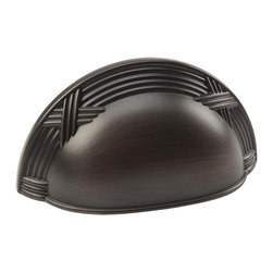 Cosmas - Cosmas 9461ORB Cabinet Cup Pull, Oil Rubbed Bronze - Cabinet And Drawer Handle Pulls