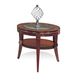 Ashland Heights Round End Cocktail Table - Side Tables And End Tables