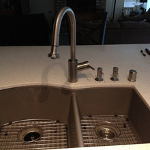 Faucet Soap Dispensor Air Gap