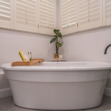 2024 - Modern Farmhouse Master Bath