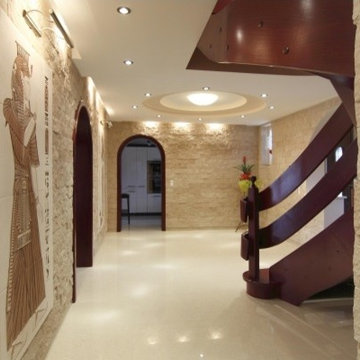 Contemporary Ledger Panel Stacked Stones from Builderoutletusa.com