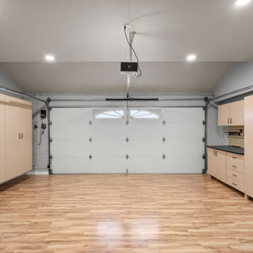 Garage to Living Space - Complete Garage Conversion