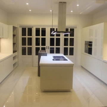 Modern House Construction and Interior Design Work by AAA