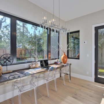 Modern home in Los Altos
