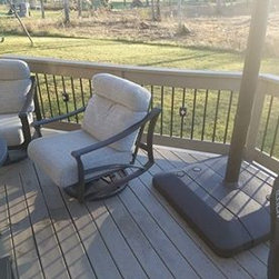100% recycled plastic deck and frame - Products