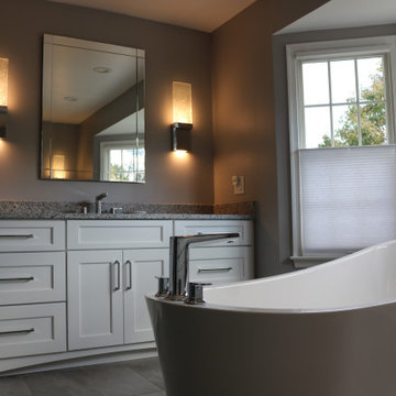 Branchburg Master Bath with Center Tub