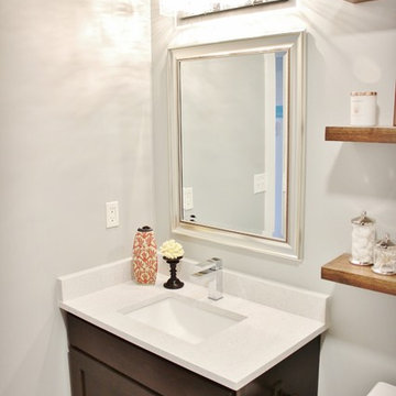 Modern Bathroom Remodel