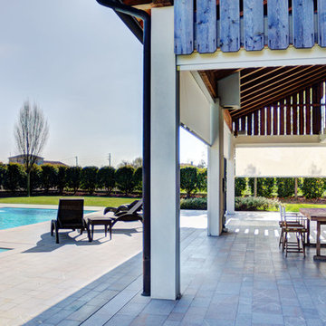 Portico - Villa con piscina