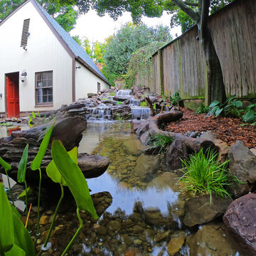 City Yard of Water
