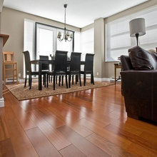 Beautiful wood floors