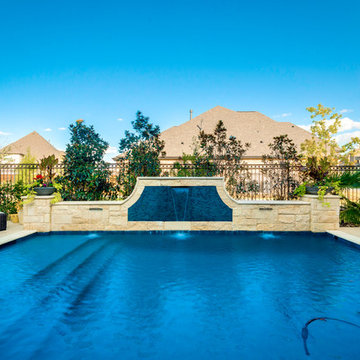 Transitional Texas Home