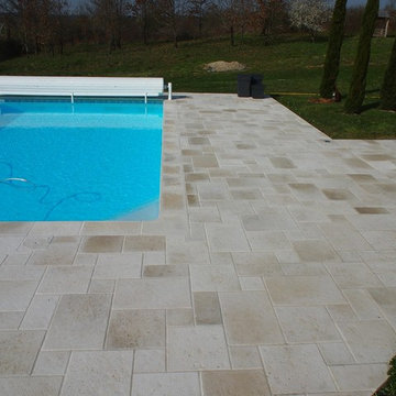 Dallage terrasse et piscine
