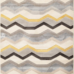 Contemporary Area Rugs by Loomaknoti