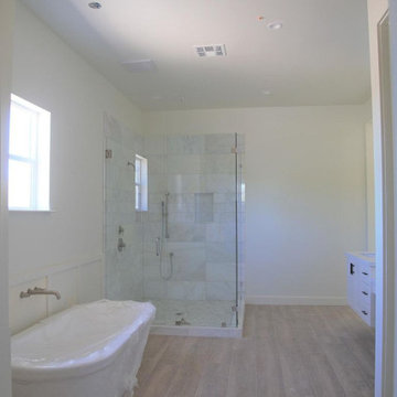 Simple Shapes and Traditional Touches, Bathroom Remodeling in Tustin, CA