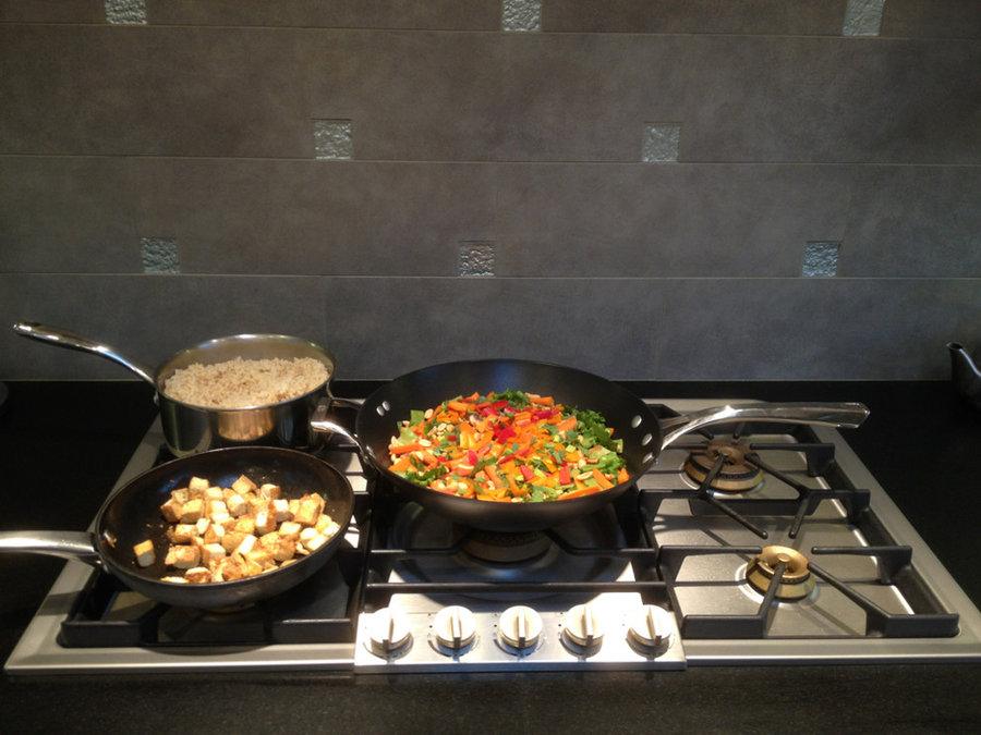 Stir fry