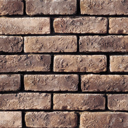 Coronado Stone Products - Coronado Special Used Thin Brick - Color: Country - Thin Brick - Bricks And Masonry