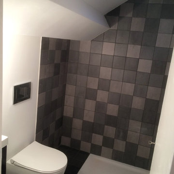 Salle d'eau sous comble