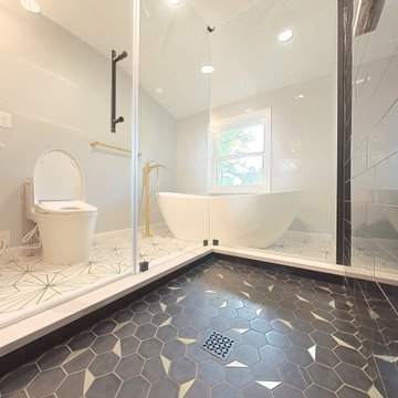 Elma, NY Luxury Bathroom Remodel