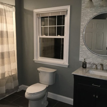 Interior Remodel - Living & Baths