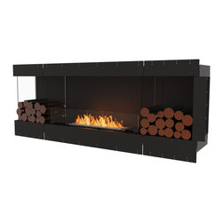 EcoSmart Fire Flex 78LC.BX2 - Left Corner Fireplace - Indoor Fireplaces