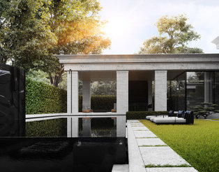 New Construction, Interiors, Beverly Hills