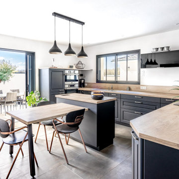 Virginie & Laurent - Cuisine rustique