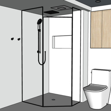 3-Piece Bathroom Renovation