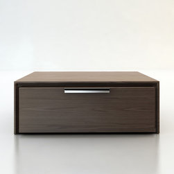 Thompson Contemporary & Modern Nightstand by ModLoft - Nightstands And Bedside Tables