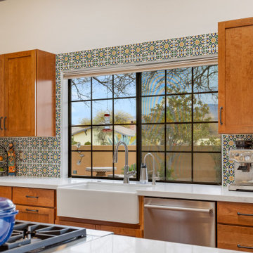 Southwest Inspired Kitchen Remodel