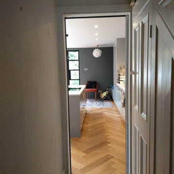 Brixton side extension and kitchen