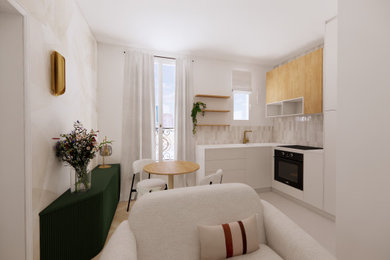 Rénovation appartement 2 pièces Paris 9ème