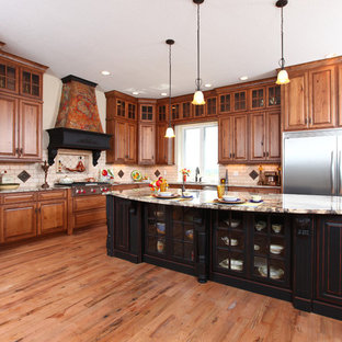 Rustic Beech Cabinets Houzz