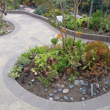 Laguna Niguel Driveway & Backyard Pavers Patio Project