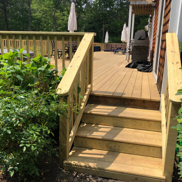 Quogue Pressure Treated Deck