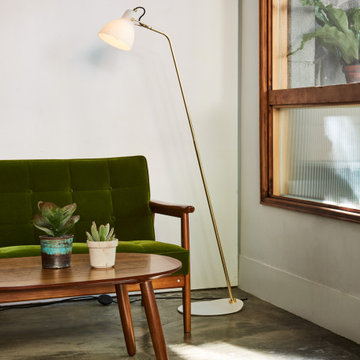 Laito Opal Floor Lamp