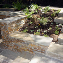 front yard steps