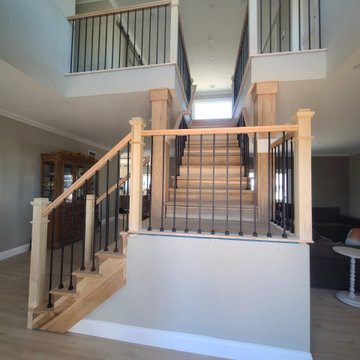 Contemporary Railing Repair