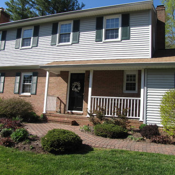 Arnold two-story traditional house