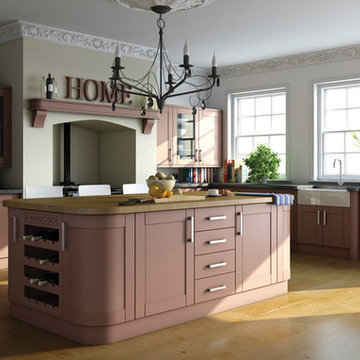 Pink to make the boys wink.