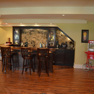 Cherry Creek Farm Basement Finishing