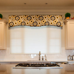Custom Top Treatments by OSD - Kansas City - Curtains