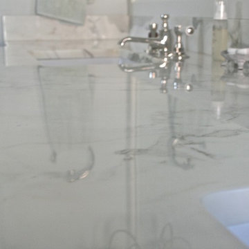Watercolor Vanity