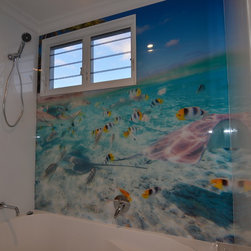 Bathroom Printed Splashbacks - Home Improvement
