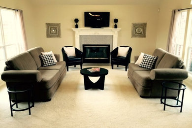 Vacant Staging Before & Afters