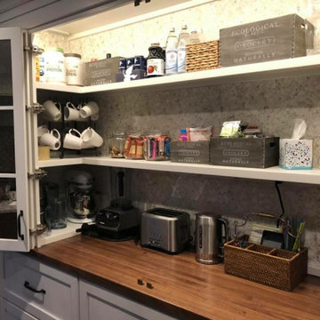 Chester County Farmhouse Kitchen